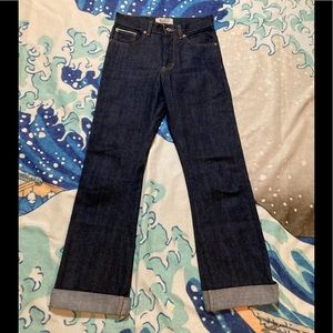 Hand Twill Selvedge Denim Jeans 27x34 